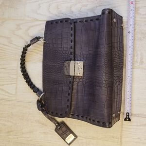 Claudia Firenze Croc 👜 Purse